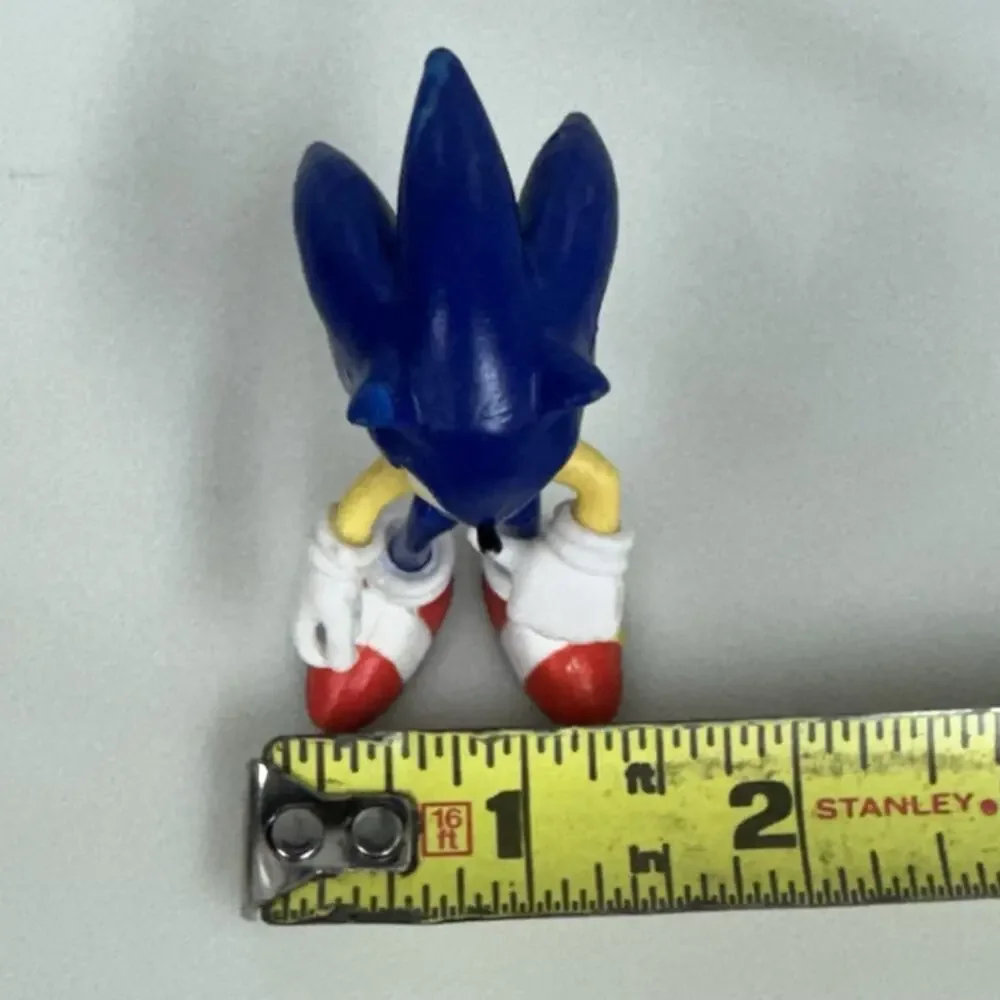 2 SEGA Jakks Sonic The Hedgehog Knuckles Tails Action Figure 2.5